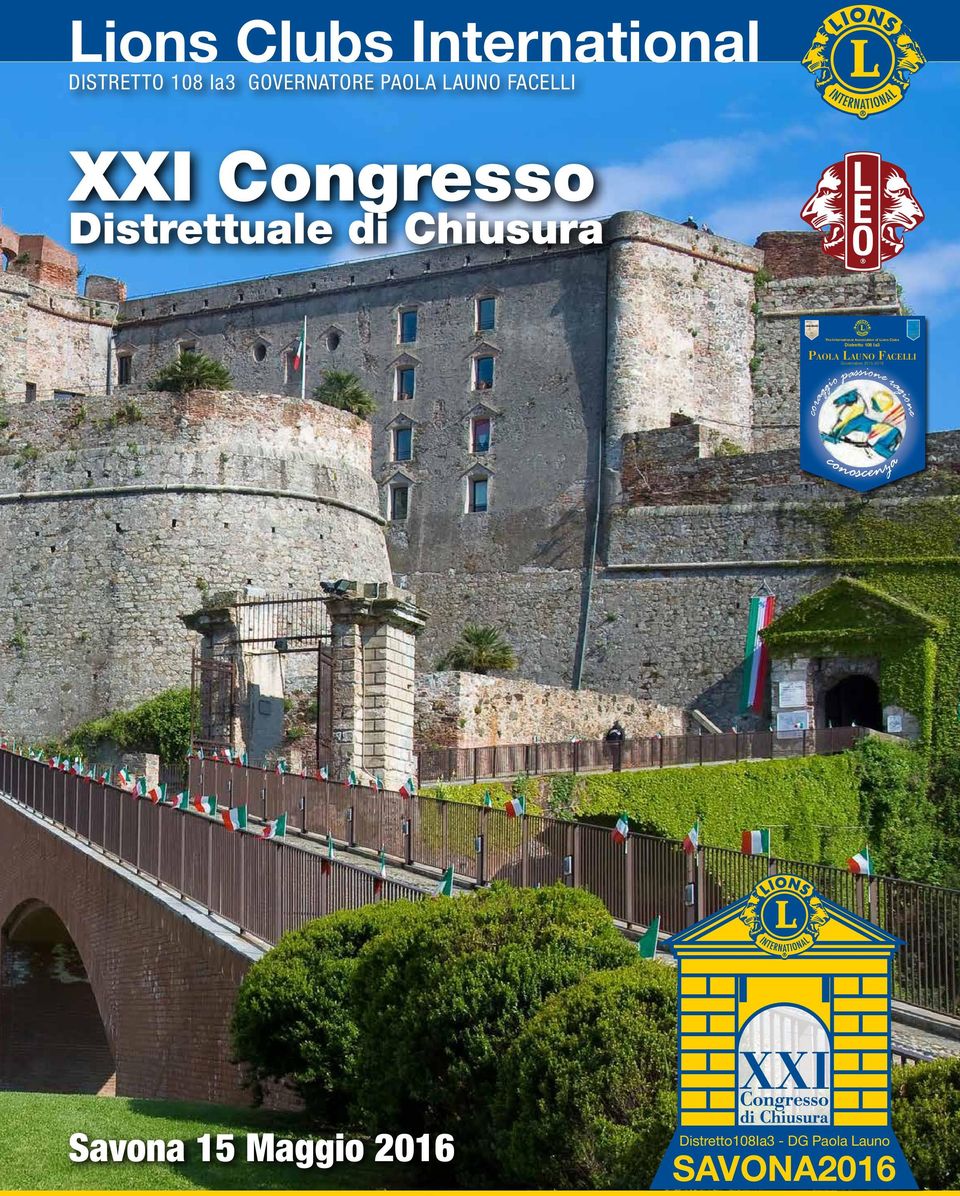 GOVERNATORE XXI Congresso