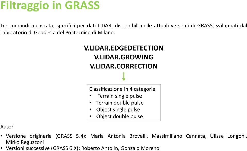 EDGEDETECTION V.LIDAR.