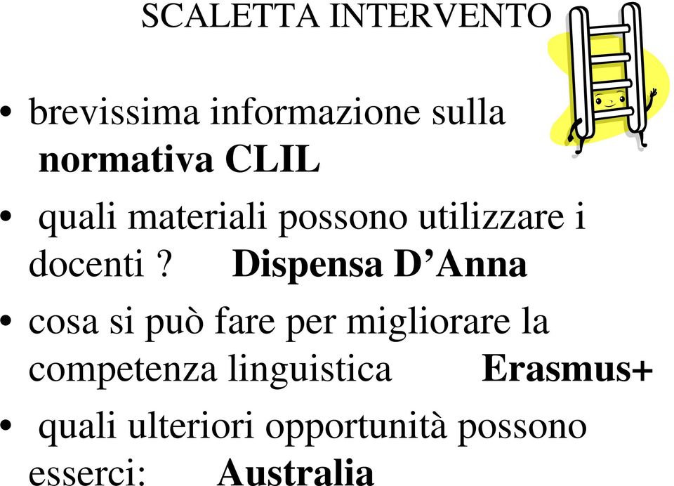 Dispensa D Anna cosa si può fare per migliorare la competenza