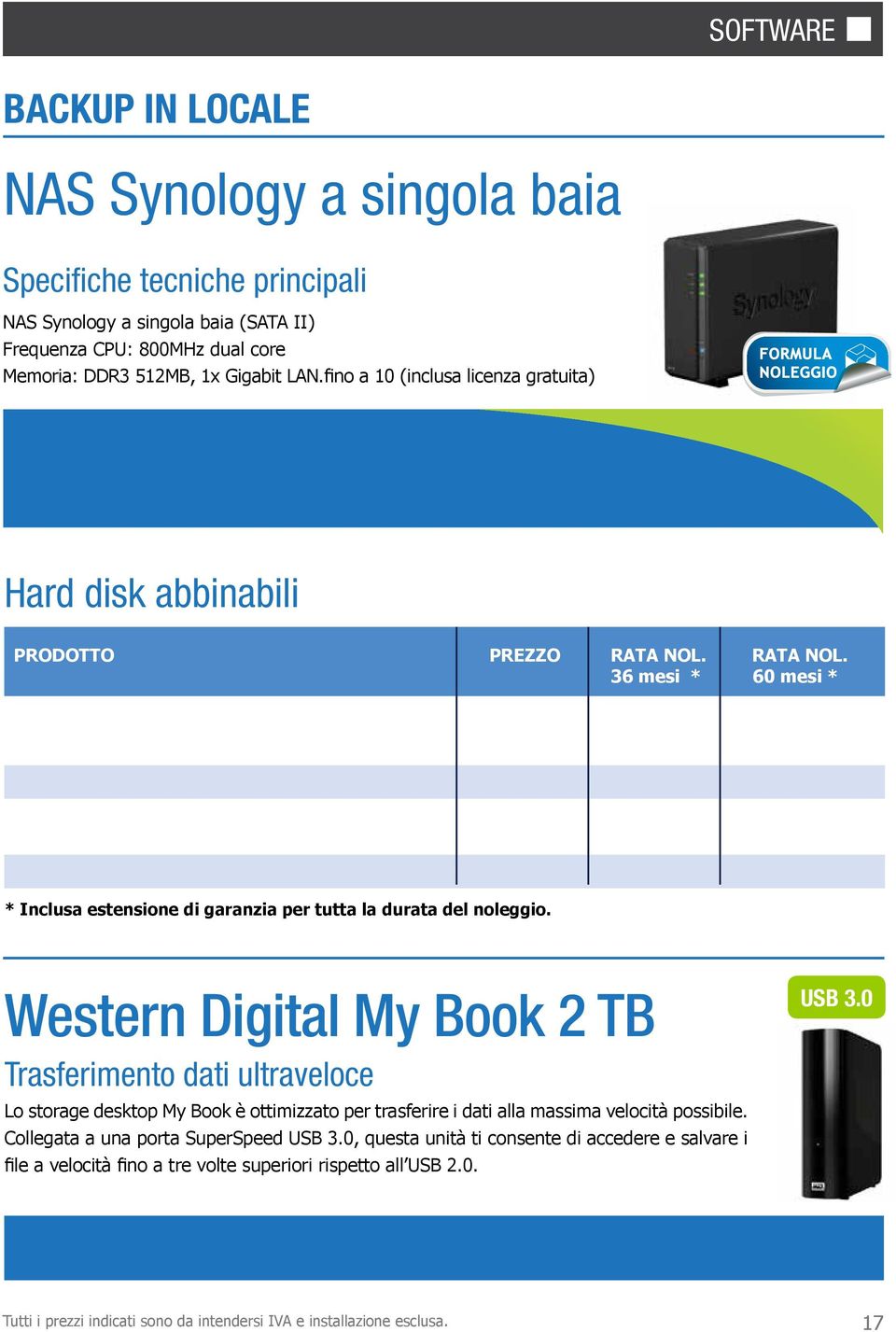 Western Digital My Book 2 TB Trasferimento dati ultraveloce Lo storage desktop My Book è ottimizzato per trasferire i dati alla massima velocità possibile.