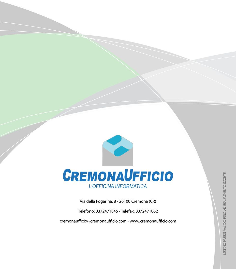 cremonaufficio@cremonaufficio.com - www.