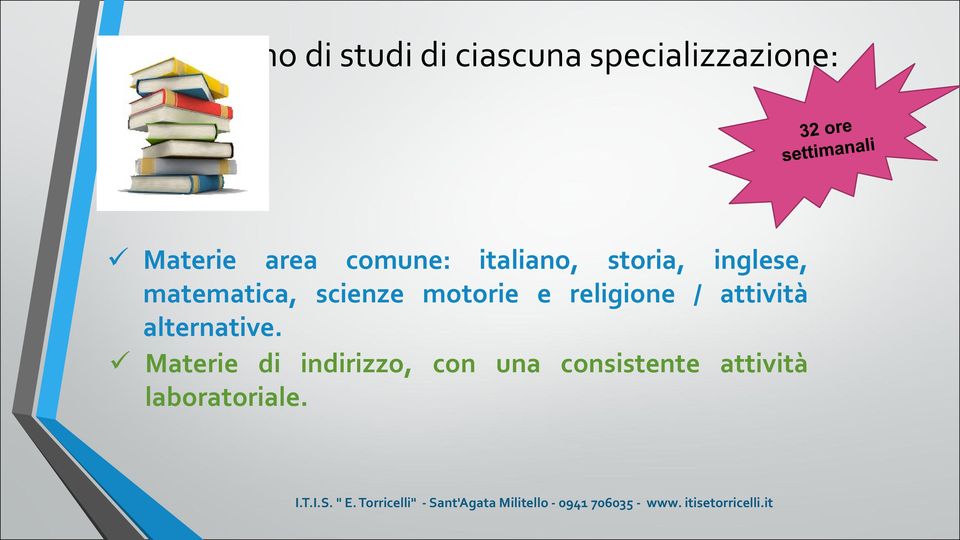 scienze motorie e religione / attività alternative.