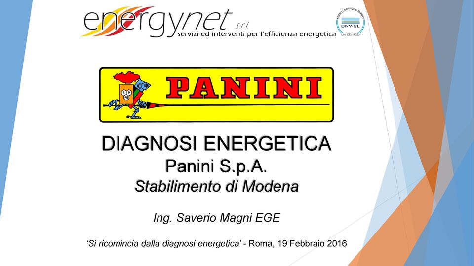 dalla diagnosi energetica - Roma,