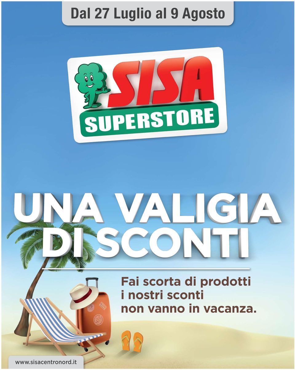 nostri sconti non vanno in