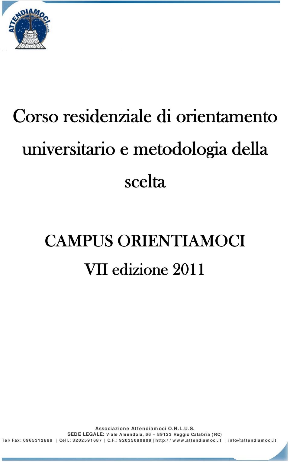 metodologia della scelta