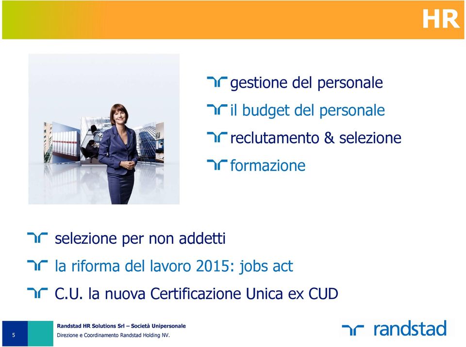 selezione per non addetti la riforma del lavoro