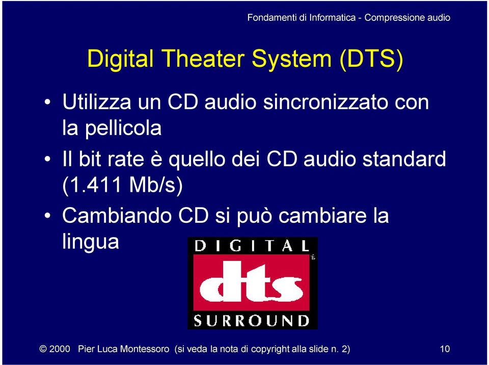 audio standard (1.