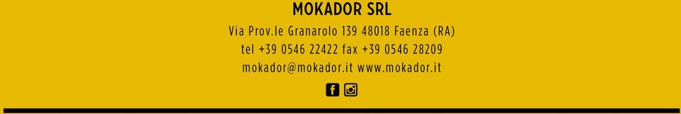 (RA) tel +39 0546 22422 fax +39