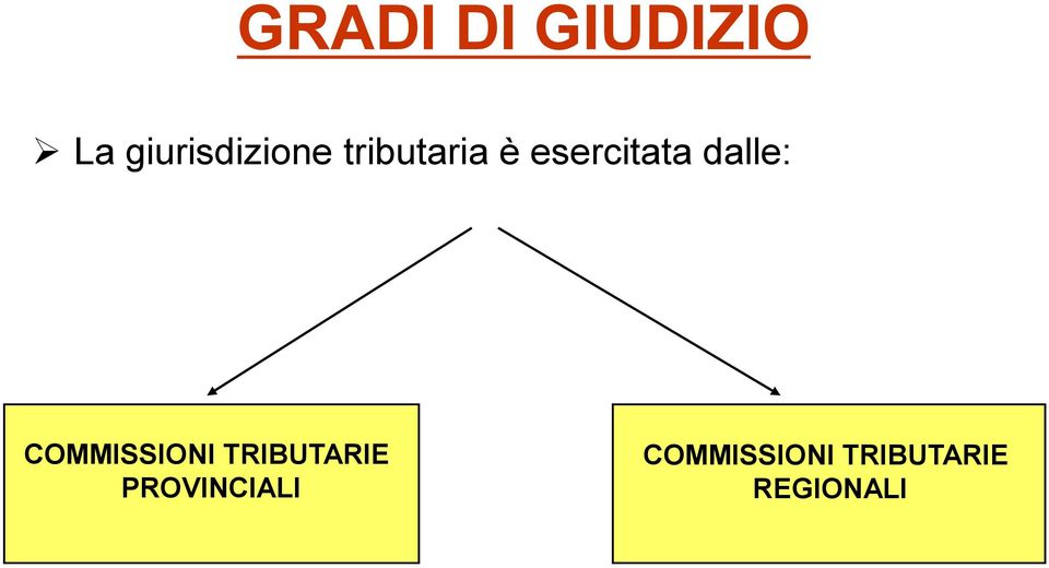 esercitata dalle: COMMISSIONI