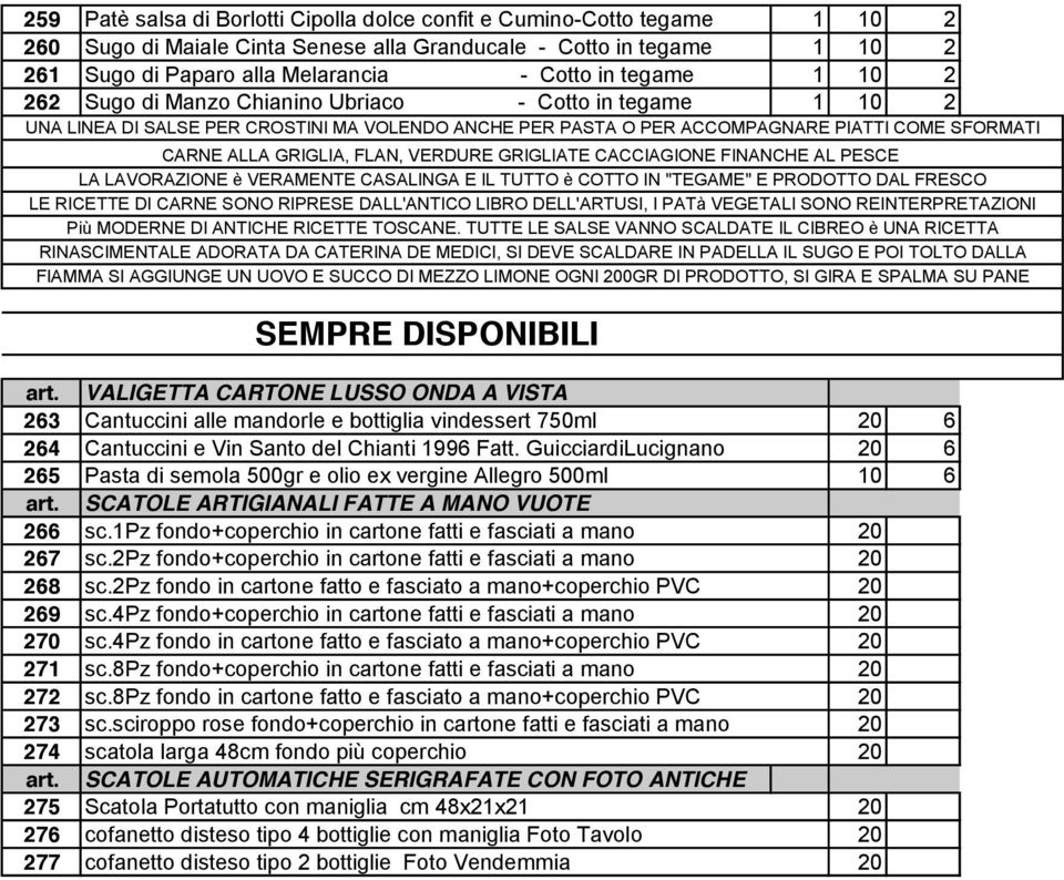 VERDURE GRIGLIATE CACCIAGIONE FINANCHE AL PESCE LA LAVORAZIONE è VERAMENTE CASALINGA E IL TUTTO è COTTO IN "TEGAME" E PRODOTTO DAL FRESCO LE RICETTE DI CARNE SONO RIPRESE DALL'ANTICO LIBRO