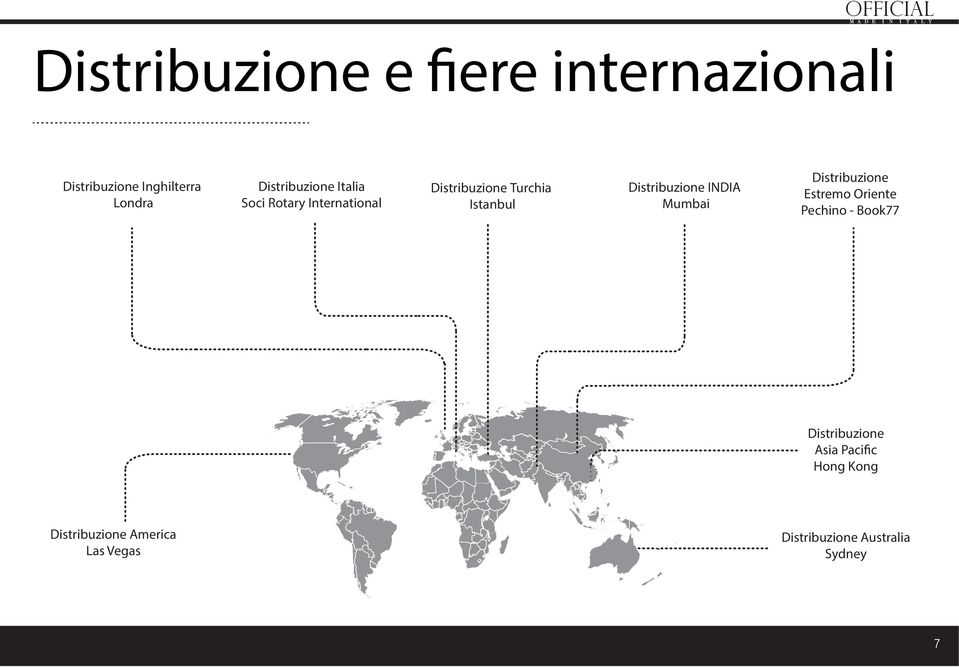 Distribuzione INDIA Mumbai Distribuzione Estremo Oriente Pechino - Book77