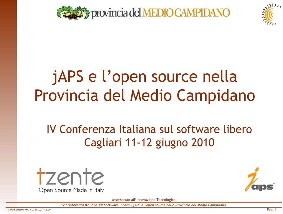 Conferenza Italiana sul software