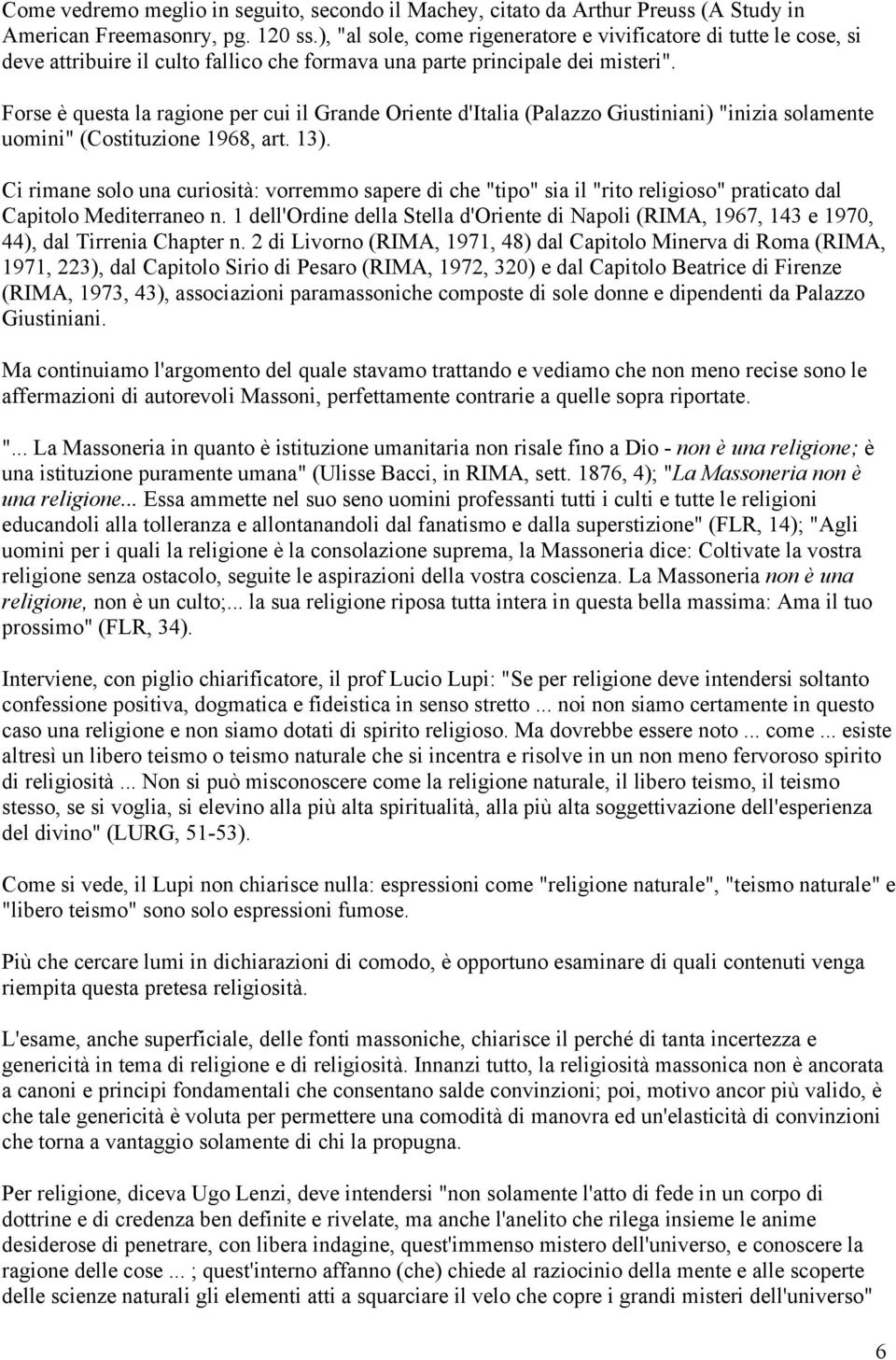 Frasi Di Natale Massoniche.F Giantulli S J L Essenza Della Massoneria Italiana Il Naturalismo Pdf Free Download