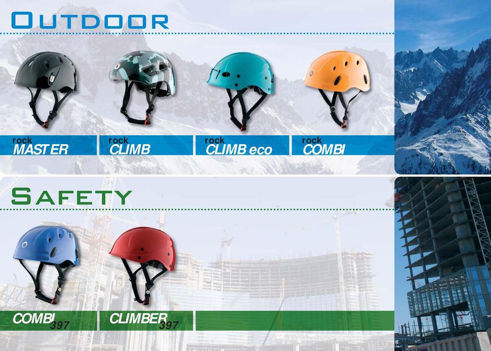 eco rock COMBI Safety