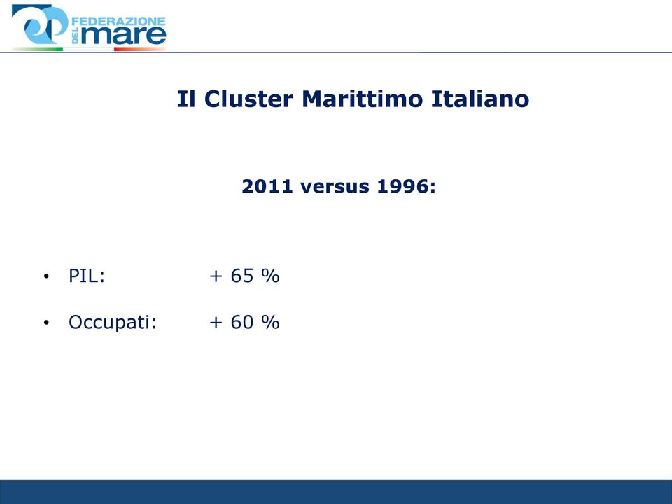 2011 versus 1996: