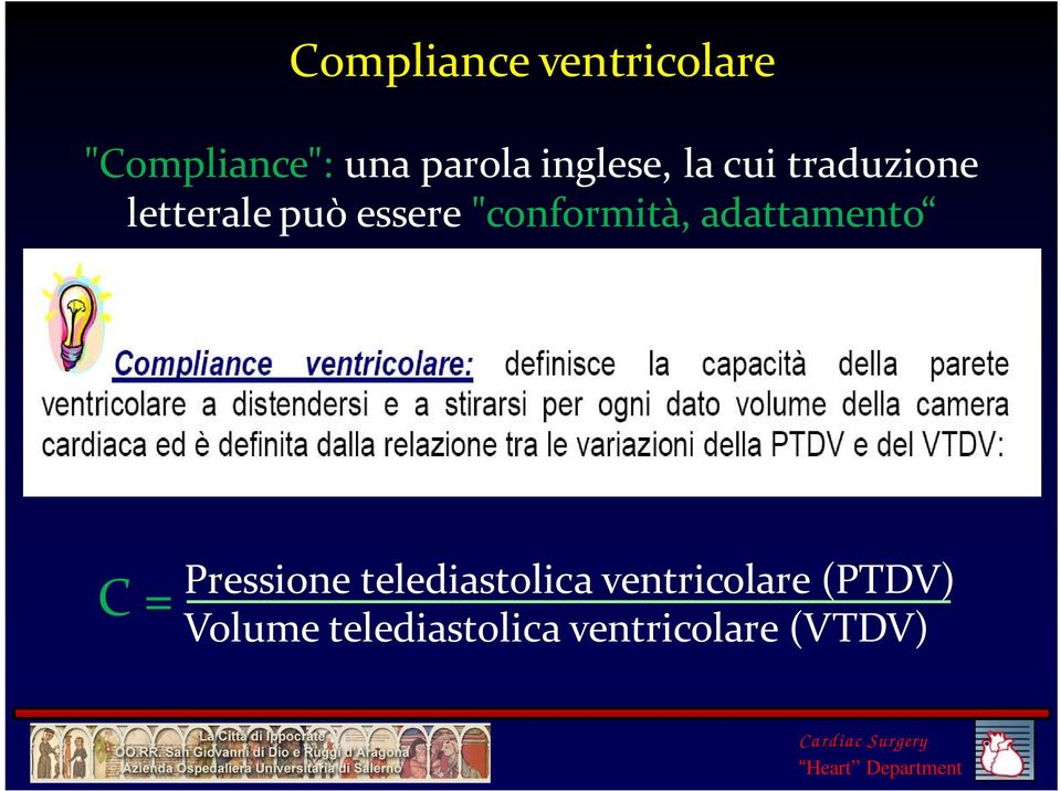 "conformità, adattamento C = Pressione