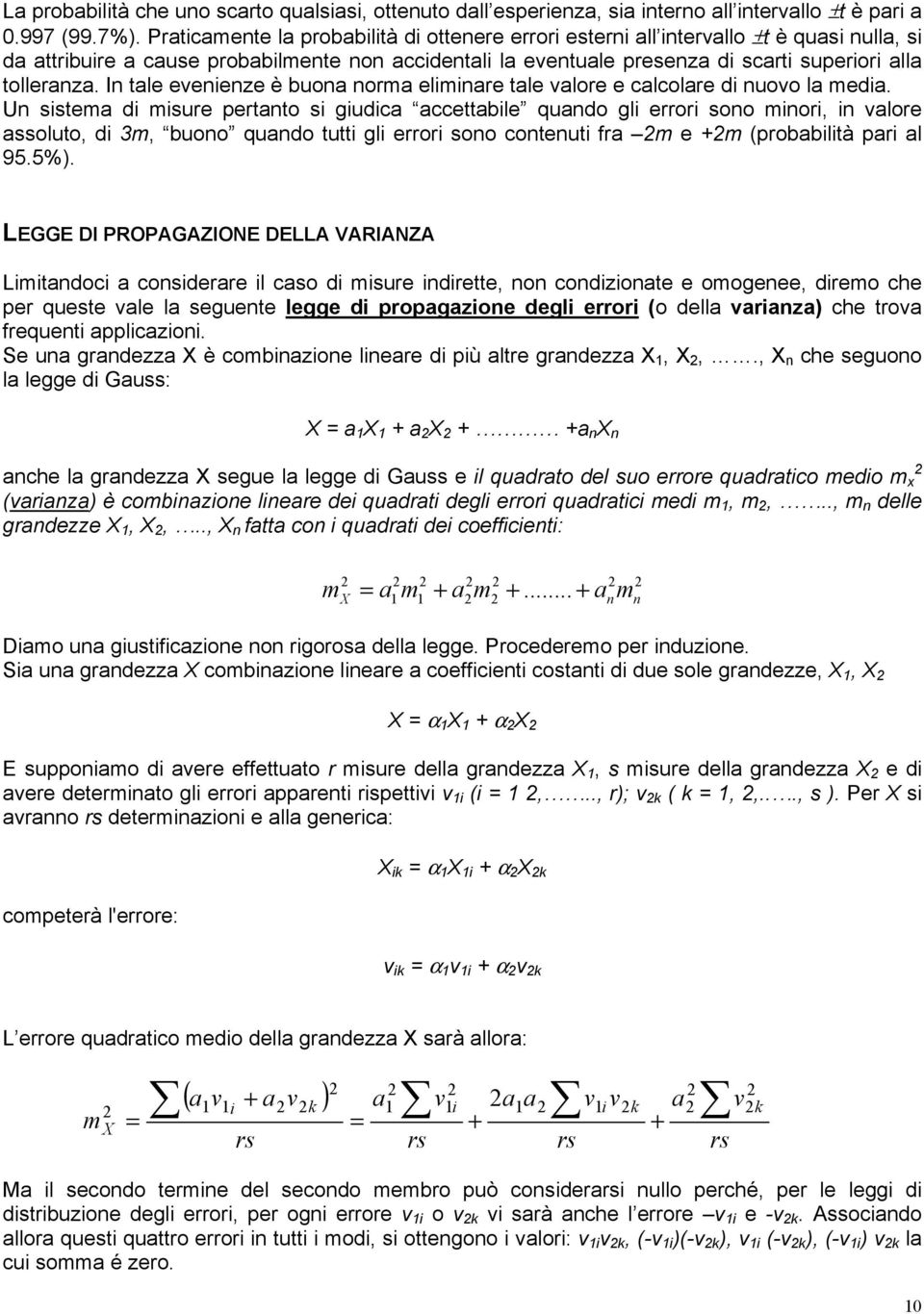 I tale eveeze è buoa ora elare tale valore e calcolare d uovo la eda.