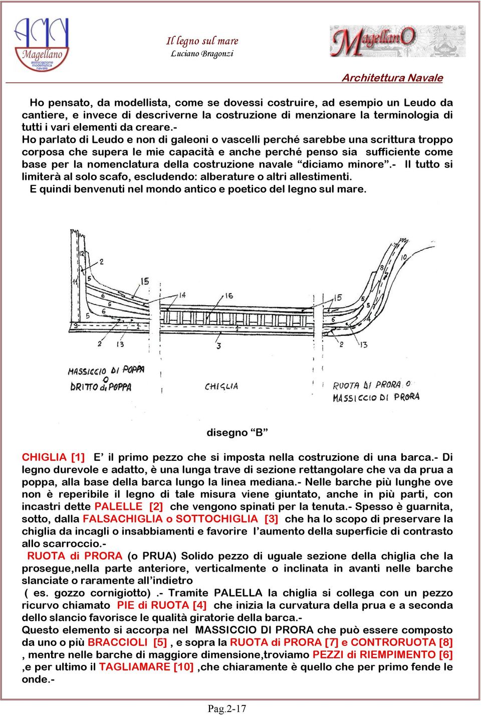 costruzione navale diciamo minore.- Il tutto si limiterà al solo scafo, escludendo: alberature o altri allestimenti. E quindi benvenuti nel mondo antico e poetico del legno sul mare.