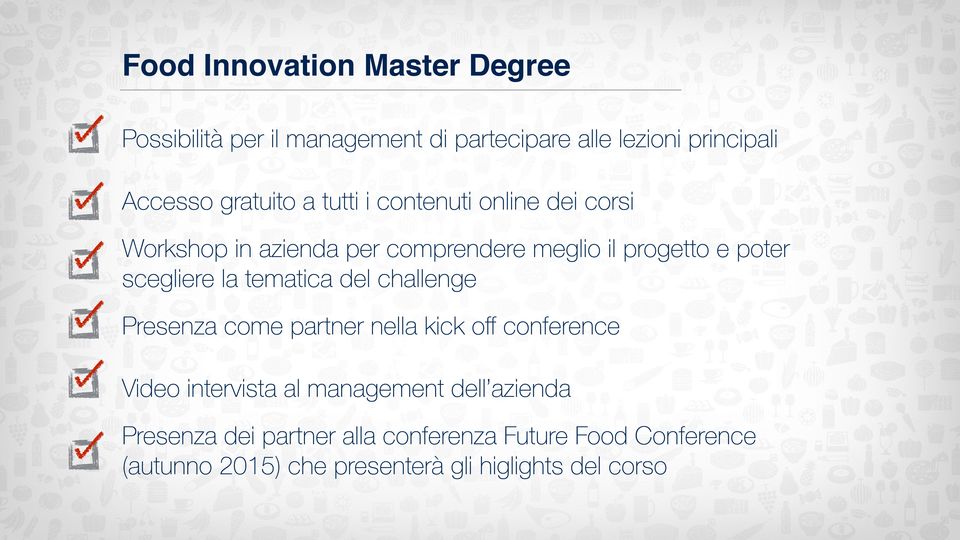 challenge Presenza come partner nella kick off conference Video intervista al management dell azienda