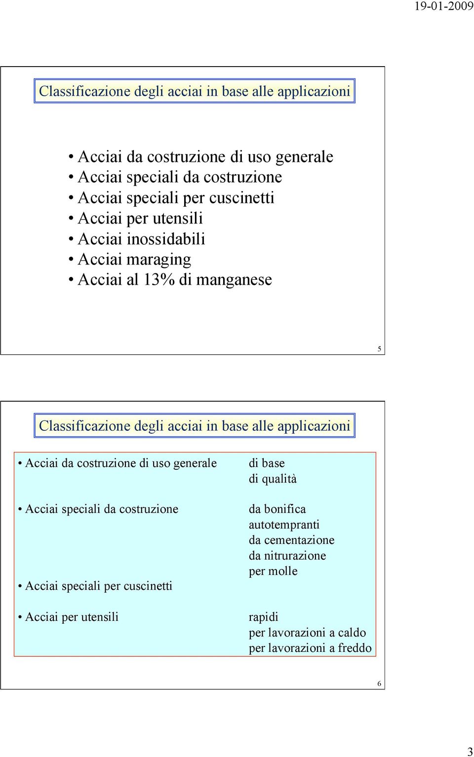 base di qualità da bonifica autotempranti da cementazione da nitrurazione per molle rapidi per lavorazioni a caldo per lavorazioni a freddo