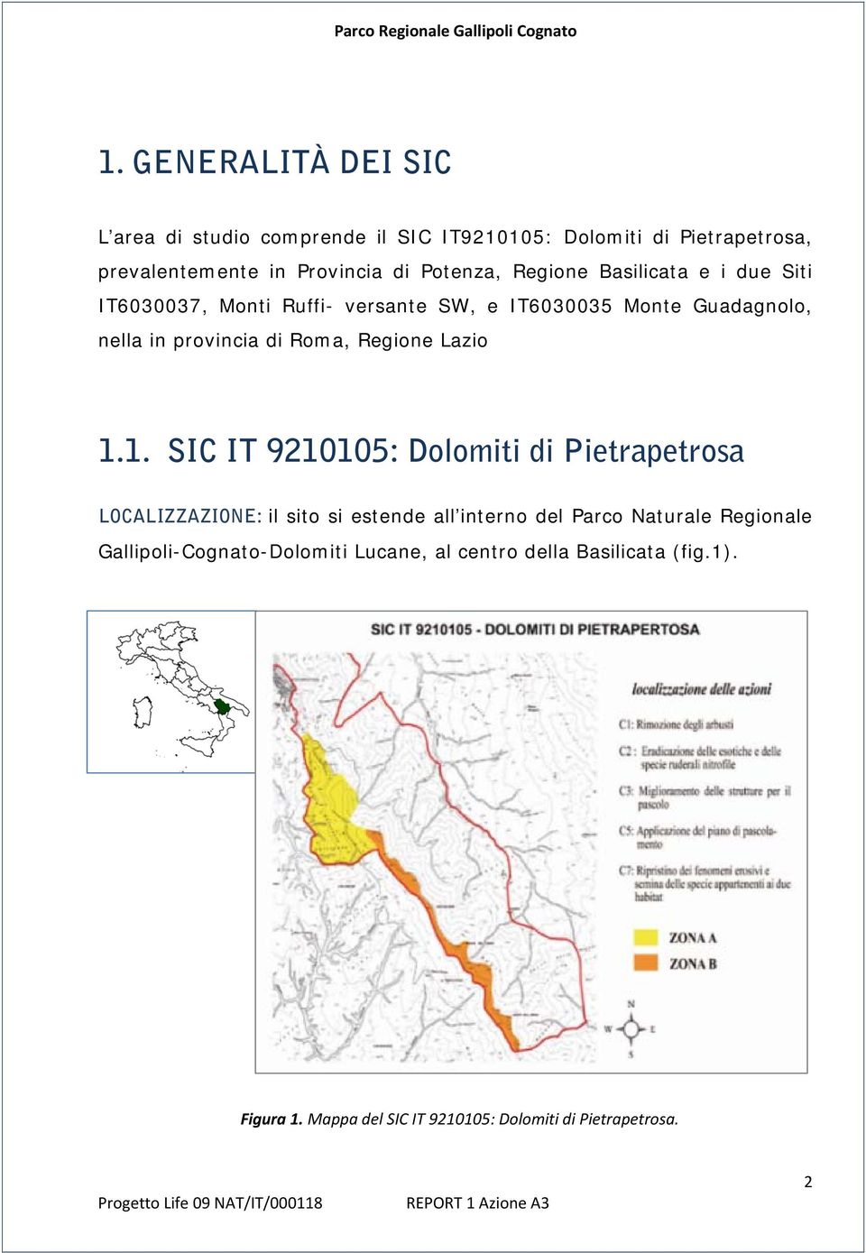 Roma, Regione Lazio 1.