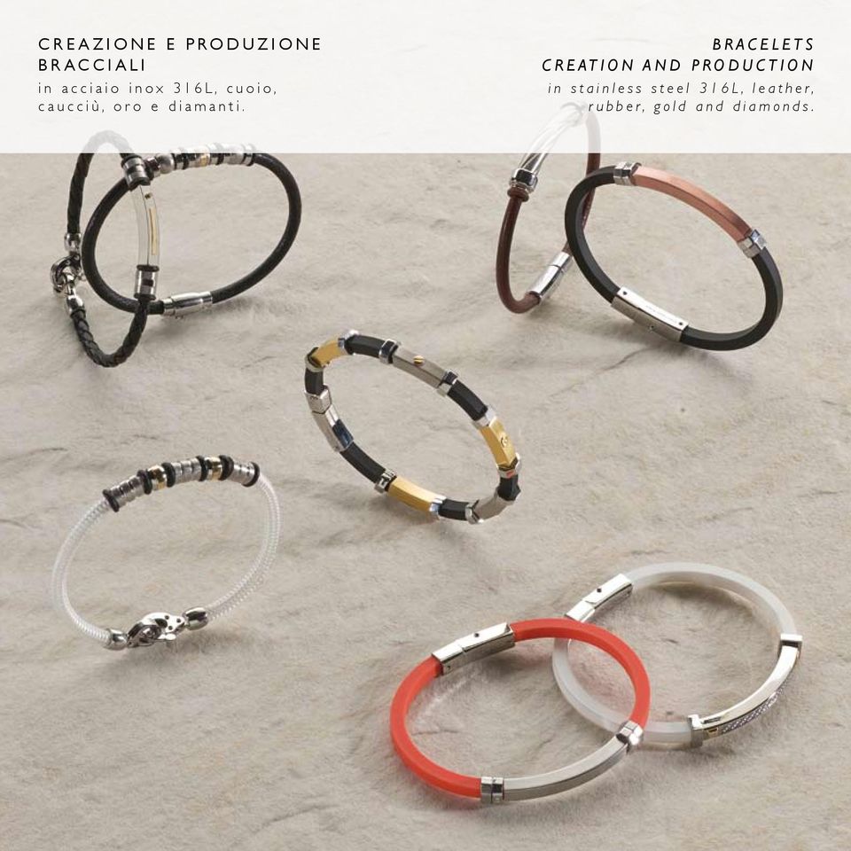 BRACELETS CREATION AND PRODUCTION in