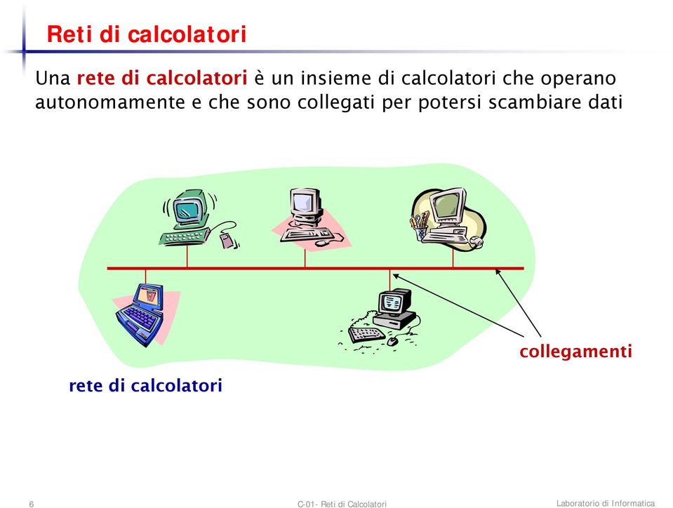 autonomamente e che sono collegati per