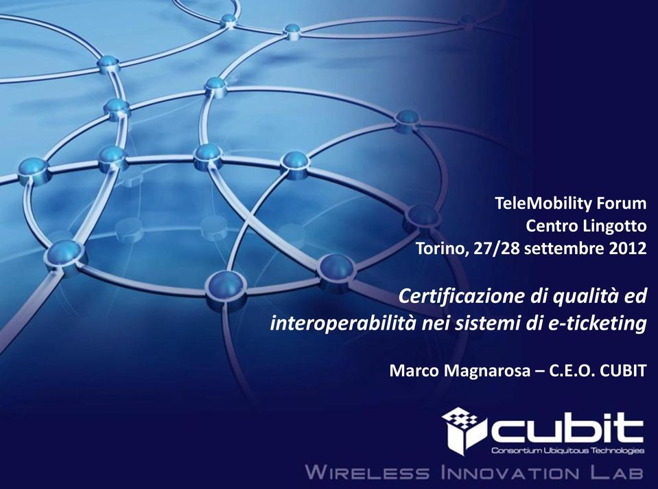 Certificazione di qualità ed