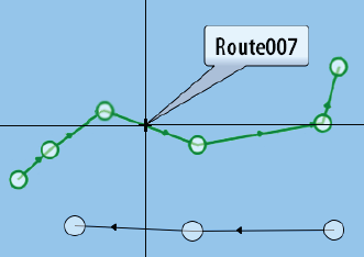 Modificare un waypoint È possibile modificare tutte le informazioni su un waypoint dalla finestra di dialogo Modifica Waypoint.