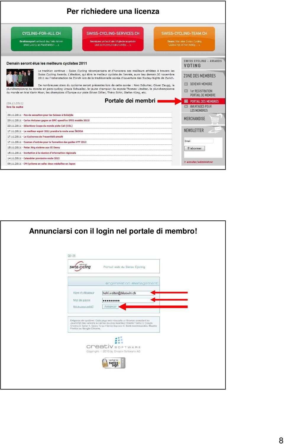 membri Annunciarsi con