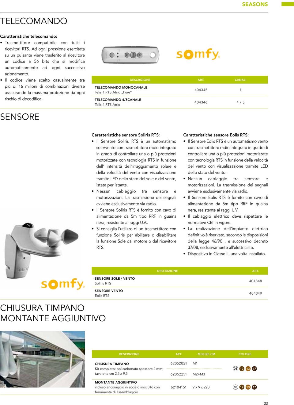 Il codice viene scelto casualmente tra più di 16 milioni di combinazioni diverse assicurando la massima protezione da ogni rischio di decodifica.