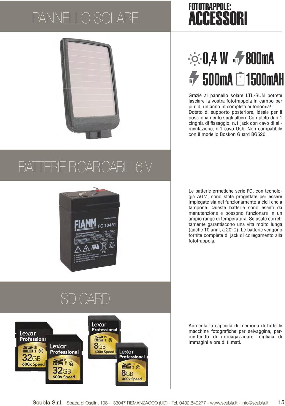 Non compatibile con il modello Boskon Guard BG520.