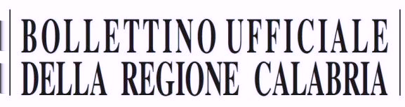 REGIONE CALABRIA GIUNTA REGIONALE DECRETO DEL PRESIDENTE DELLA REGIONE N. 3 DEL 03.02.