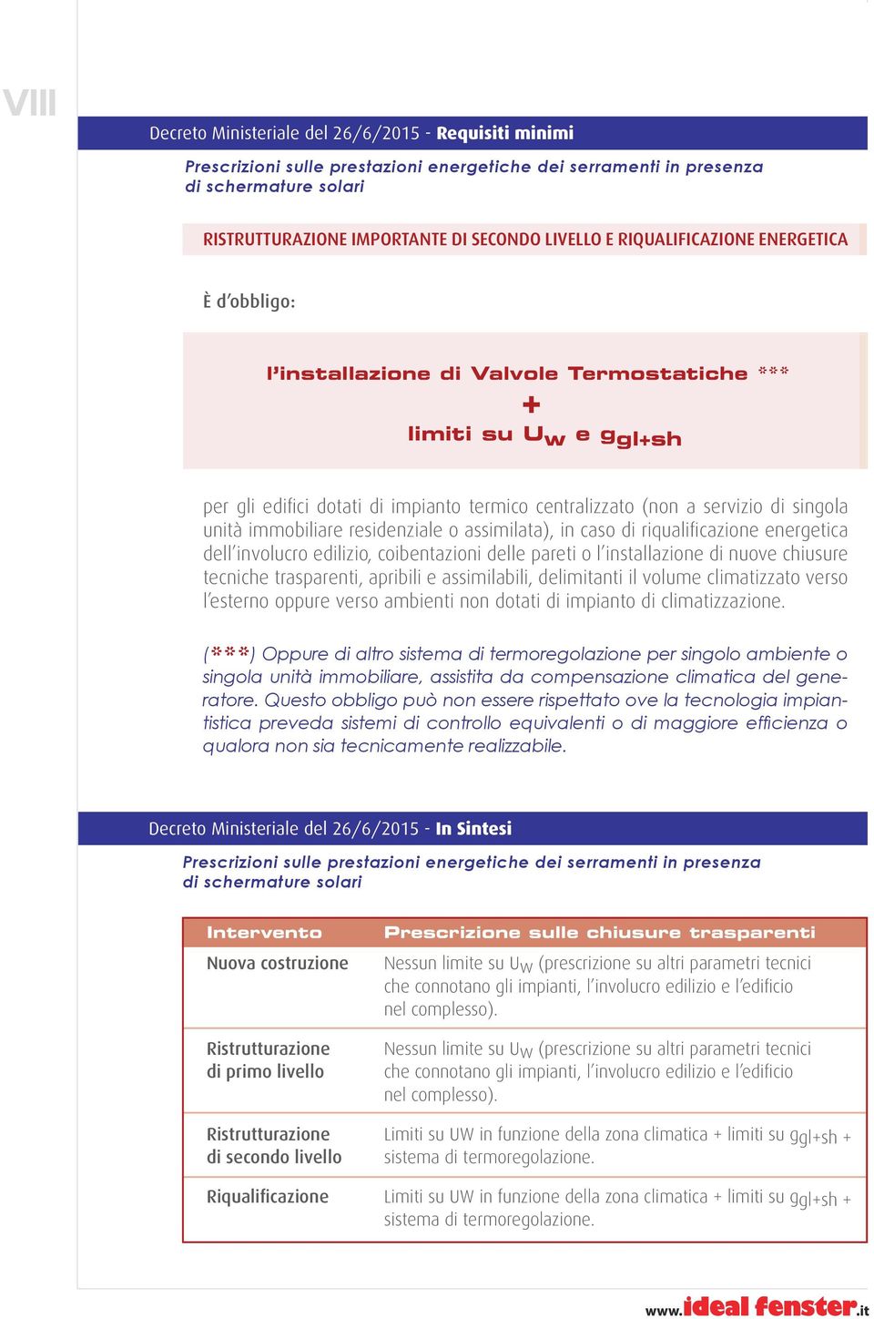 unità immobiliare residenziale o assimilata), in caso di riqualificazione energetica dell involucro edilizio, coibentazioni delle pareti o l installazione di nuove chiusure tecniche trasparenti,