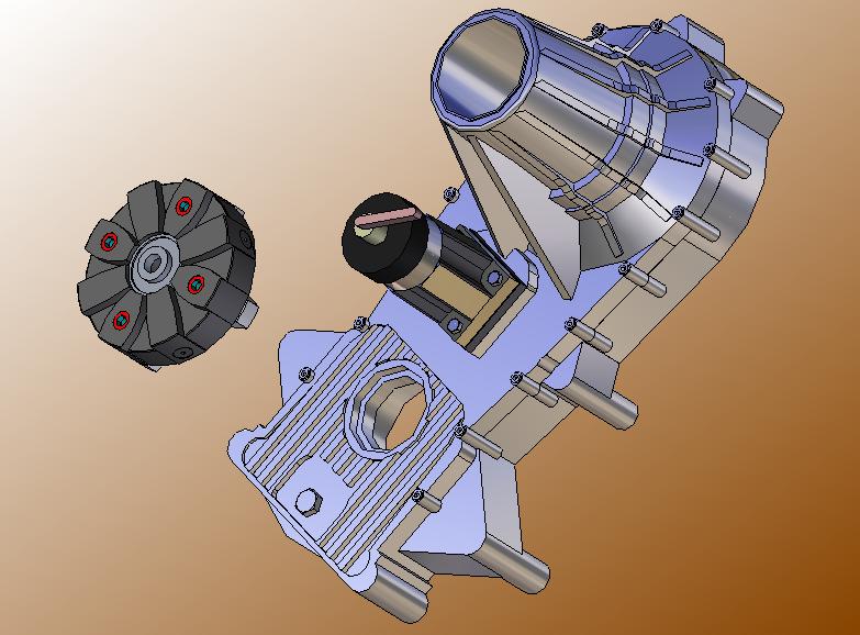 Turbocompressore Albero motore e