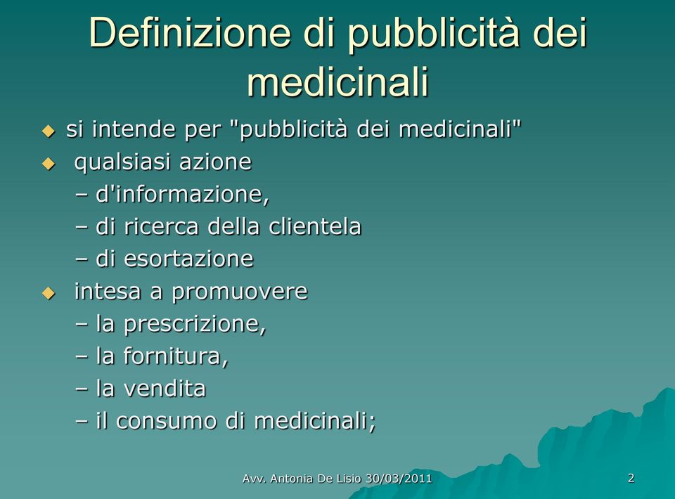 di ricerca della clientela di esortazione intesa a promuovere