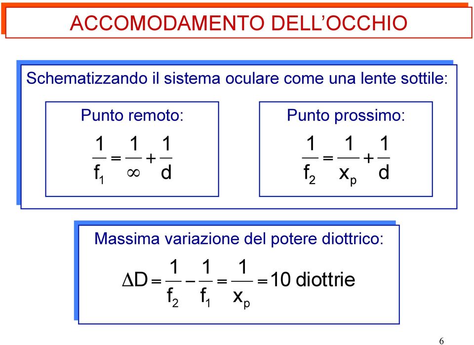 prossimo: d x f p 2 + Massima variazione del