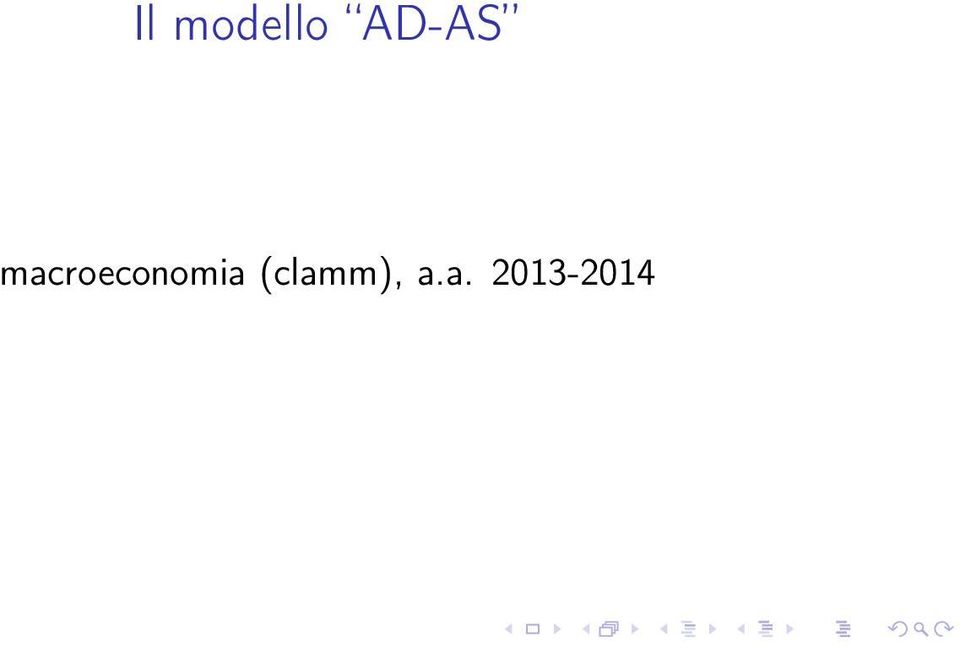 macroeconomia