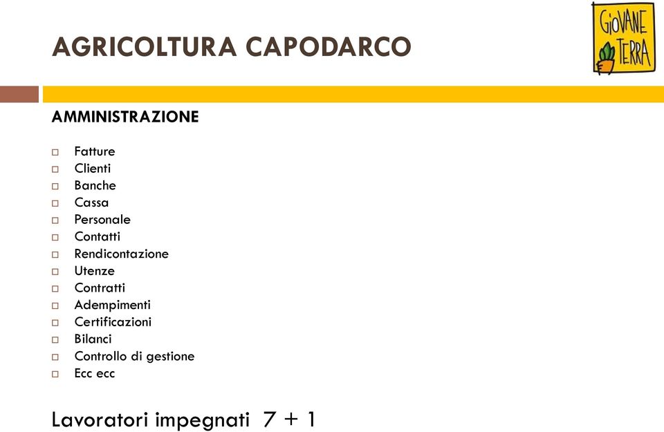 Rendicontazione Utenze Contratti Adempimenti