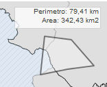 Funzionalità avanzate di consultazione dati Aggiungi servizio WMS Consente di caricare e visualizzare servizi cartografici WMS sulla mappa.