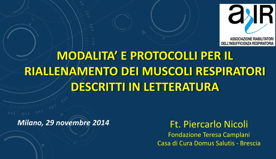 Milano, 29 novembre 2014 Ft.
