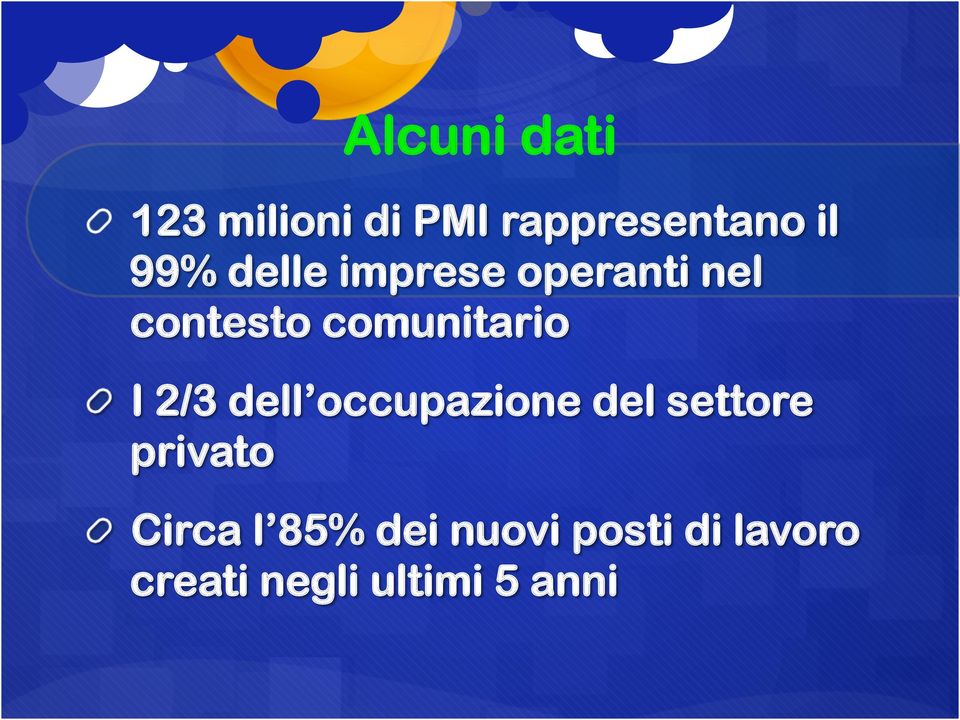 imprese operanti nel contesto comunitario!