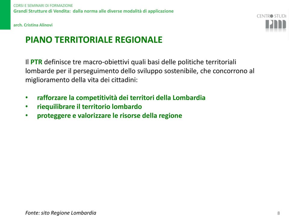 miglioramento della vita dei cittadini: rafforzare la competitività dei territori della Lombardia