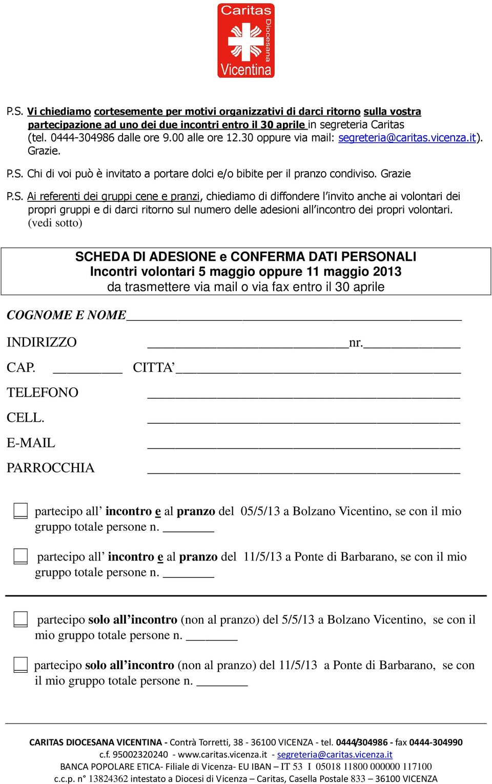 Chi di voi può è invitato a portare dolci e/o bibite per il pranzo condiviso. Grazie P.S.