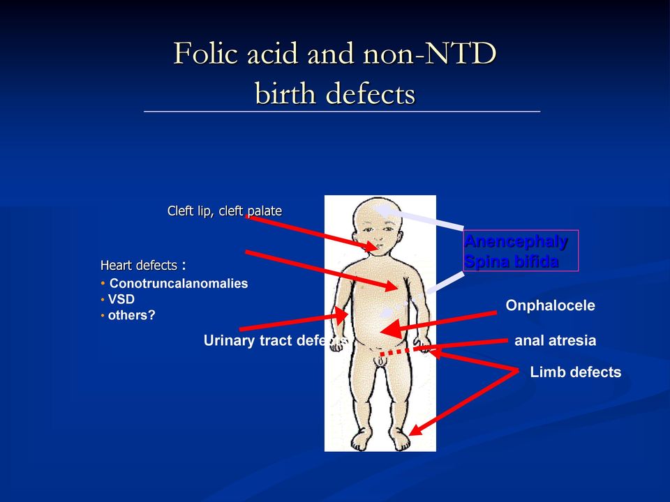 Conotruncalanomalies VSD others?