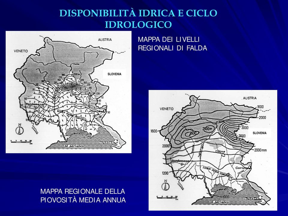 REGIONALI DI FALDA SLOVENIA