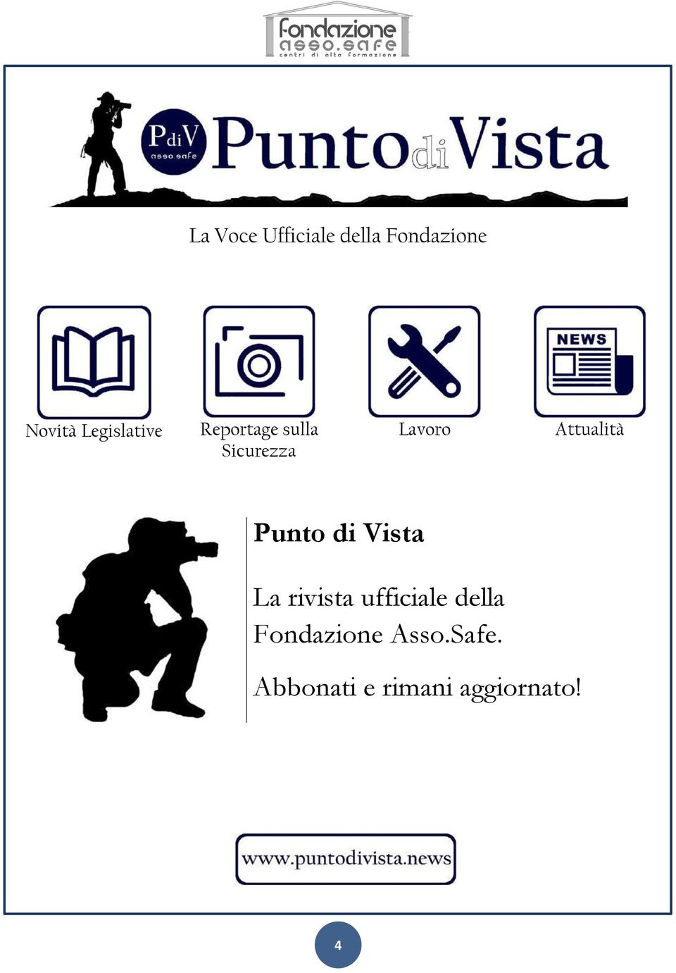 Attualità Punto di Vista La rivista ufficiale