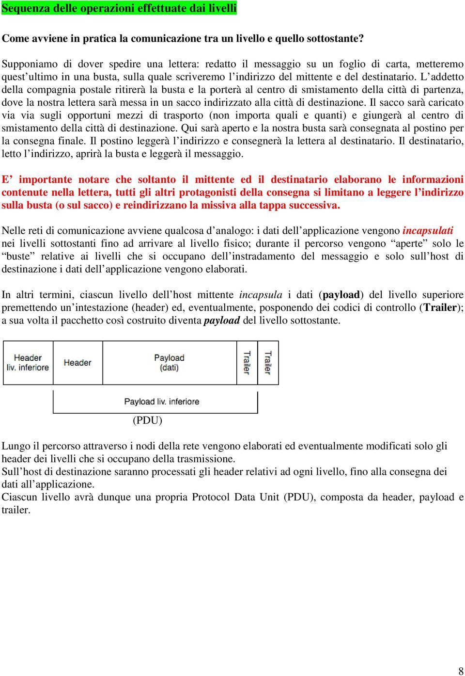 L addetto della compagnia postale ritirerà la busta e la porterà al centro di smistamento della città di partenza, dove la nostra lettera sarà messa in un sacco indirizzato alla città di destinazione.