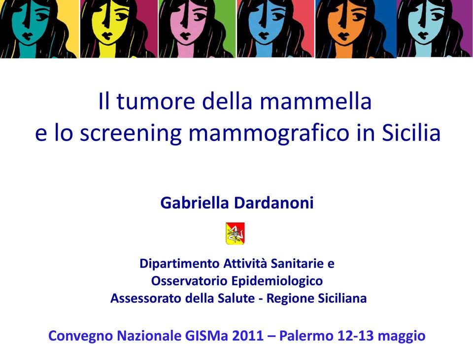 e Osservatorio Epidemiologico Assessorato della Salute -