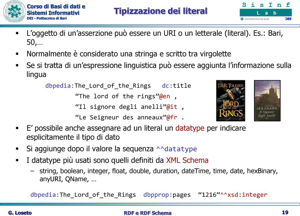 dbpedia:the_lord_of_the_rings dc:title The lord of the rings @en, Il signore degli anelli @it, Le Seigneur des anneaux @fr.